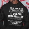 Ich Bin Ein Stolzer Chefonerdammt Tollen Employee Kapuzenpullover Lustige Geschenke