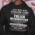 Ich Bin Ein Stolzer Chefonerdammt Tollen Mitarbeitern Kapuzenpullover Lustige Geschenke