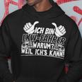 Ich Bin Ein Stolzer Lkw Driver Trucker Professional Driver Kapuzenpullover Lustige Geschenke