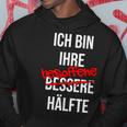 Ich Bin Ihr Besopen Half Kapuzenpullover Lustige Geschenke