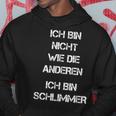 Ich Bin Nicht Wie Die Anderen Ich Bin Schlimmer Humour Kapuzenpullover Lustige Geschenke