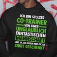 Ich Bin Stolzer Co-Trainer Kapuzenpullover Lustige Geschenke