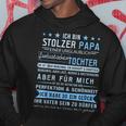 Ich Bin Stolzer Papaater Tochter Eltern Geschenk Ich Bin Kapuzenpullover Lustige Geschenke