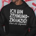 Ich Bin Zehnundzwanzig Dreißig For 30Th Birthday Kapuzenpullover Lustige Geschenke