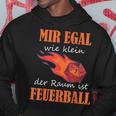 Ich Egal Wie Klein Der Raum Ist Feuerball Rollenspiel Zauber German Kapuzenpullover Lustige Geschenke