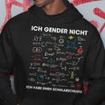 Ich Gender Nicht Ich Habe Einen Schulabschluss Mathematics Kapuzenpullover Lustige Geschenke