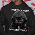 Ich Guck Mich Nicht In Diesem Ton An German Langu Kapuzenpullover Lustige Geschenke