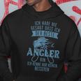 Ich Habe Nie Sagt Dass Ich Der Beste Angler Bin Kapuzenpullover Lustige Geschenke