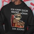 Ich Kann Dich Nicht Hören Kapuzenpullover Lustige Geschenke