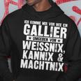 Ich Komme Miror Wie Ein Gallier Umgeben By Weissnix Kapuzenpullover Lustige Geschenke