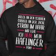 Ich Liebe Mein Haflinger Pony Ich Liebe Mein Haflinger Kapuzenpullover Lustige Geschenke