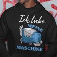 Ich Liebe Meine Putzmaschine Putzmann Ich Liebe Meine Putz Kapuzenpullover Lustige Geschenke