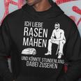 Ich Liebe Rasen Mow Ich Liebe Rasen Mow Kapuzenpullover Lustige Geschenke