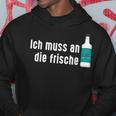 Ich Muss An Die Frische Air X Liqueur Mint Peppermint Liqueur Kapuzenpullover Lustige Geschenke