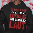 Ich Schreie Nicht Ich Bin Trainer Ich Scrying Not Ich Kapuzenpullover Lustige Geschenke