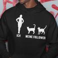 Ich Und Meine Follower Cat Kitten Cat Kapuzenpullover Lustige Geschenke