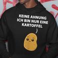 Ich Weiß Nicht Ich Bin Nur Eine Potel I Don't Be I Kapuzenpullover Lustige Geschenke