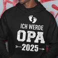 Ich Werde Opa 2025 Pregnancy Proclaim Kapuzenpullover Lustige Geschenke