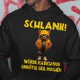 Ich Würde Dich Nur Unnötig Geil Machen Wenn Du Slim Wars Kapuzenpullover Lustige Geschenke