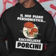 Idea Regalo Di Pensionamento Per Un Amante Dei Porcini Felpa con cappuccio Regalos divertidos