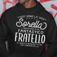 Idea Regalo Per Fratelli Divertenti Per Una Sorella Felpa con cappuccio Regalos divertidos