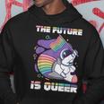 Il Futuro È Queer Felpa con cappuccio Regalos divertidos