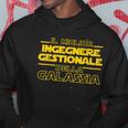 Il Miglior Ingegnere Gestionale Della Galassia Felpa con cappuccio Regalos divertidos