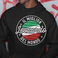Il Miglior Leonardo Del Mondo Felpa con cappuccio Regalos divertidos