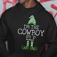 I'm The Cowboy Elf Matching Ugly Christmas Sweater Hoodie Personalized Gifts
