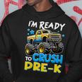 I'm Ready To Crush Pre-K First Day Of Preschool Boys Hoodie Unique Gifts