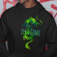 Imagine Fantasy Dragon Tattoo Style Kapuzenpullover Lustige Geschenke