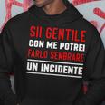 Infermiere Frasi Divertenti Umoristiche Spiritose Scherzose Felpa con cappuccio Regalos divertidos