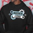 Ingegnere Genio Ingegneria Meccanica Laurea Ingegnere Regalo Felpa con cappuccio Regalos divertidos
