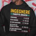 Ingegnere Tariffa Oraria Regalo Divertente Uomo Ingegnere Felpa con cappuccio Regalos divertidos
