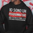Io Sono Un Programmatore Lavoro Detto Divertente Informatico Felpa con cappuccio Regalos divertidos