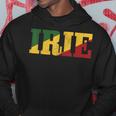 Irie Reggae Music Jamaica Retrointage Rasta Rastafari Kapuzenpullover Lustige Geschenke