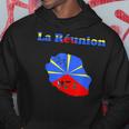 Isla De La Reunión Departamento 974 Bandera De Mapa De Antillas Sudadera Regalos divertidos