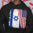 Israel Usa Flag Kapuzenpullover Lustige Geschenke