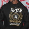 It's An Aftab Thing You Wouldn't Understand Personalized Last Name Aftab Family Crest Coat Of Arm Hoodie Personalized Gifts