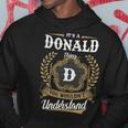 It's A Donald Thing You Wouldn't Understand Personalized Last Name Donald Family Crest Coat Of Arm Hoodie Personalized Gifts
