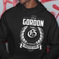It's A Gordon Thing You Wouldn't Understand Personalized Last Name For Gordon Hoodie Personalized Gifts