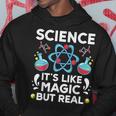 It's Like Magic But Real Science Felpa con cappuccio Regalos divertidos