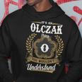 It's An Olczak Thing You Wouldn't Understand Personalized Last Name Olczak Family Crest Coat Of Arm Hoodie Personalized Gifts