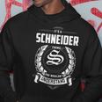 It's A Schneider Thing You Wouldn't Understand Personalized Last Name For Schneider Hoodie Personalized Gifts