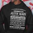 Ja Ich Bin Einerwöhnter Grimmiger Alter Man Kapuzenpullover Lustige Geschenke