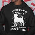 Jack Russell Terrier Dog Jacky Dog Owner Kapuzenpullover Lustige Geschenke