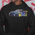 Jdm Car Rally Cross Felpa con cappuccio Regalos divertidos
