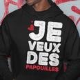 Jeeux Des Papouilles Idee Cadeau Saintalentin Citation Sweat à capuche Cadeaux drôles