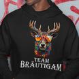 Jga Team Groom Deer Hunter Stag Night Kapuzenpullover Lustige Geschenke