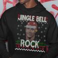 Jingle Bell Rock Ugly Christmas Party Sweater Hoodie Unique Gifts